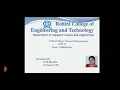 CS8392 Object Oriented Programming Unit ii Inheritance