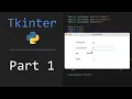 Tkinter - Your First Application