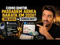 PASSAGEM AEREA BARATA A melhor forma de comprar passagem aerea barata em dinheiro ou milhas