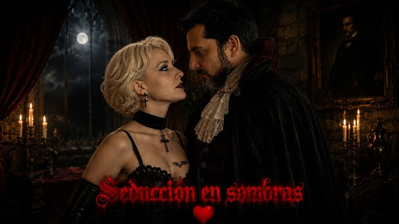 🌙🖤 Seducción en Sombras 🖤🌙