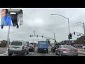 Car Ride from Enterprise Ave Hayward CA to Lucky Supermarket San Leandro CA