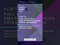 How to Pull in an Epic SmartPhrases using voice commands with Dragon Medical One