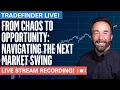 Download Lagu TradeFinder LIVE! From Chaos to Opportunity: Navigating the Next Market Swing  #stocks #elliottwave