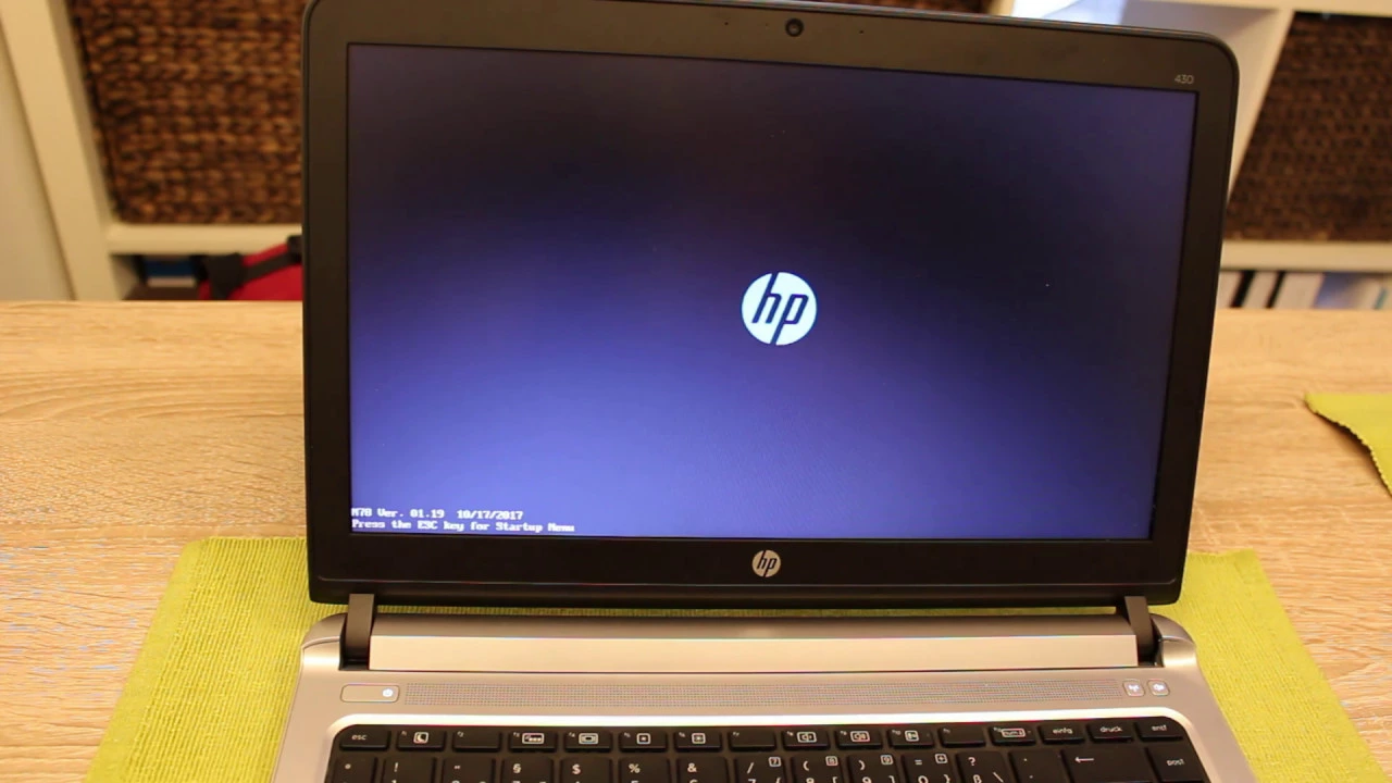 HP ProBook 430 G3 Keyboard Replacement Guide Liquid Spill Keyboard. 