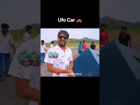 Ufo Car 🚗 #mrindiahacker #ufo #car #amazing #shorts
