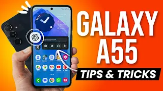 Samsung Galaxy A55 - First 30 Things To Do! ( Tips \u0026 Tricks )