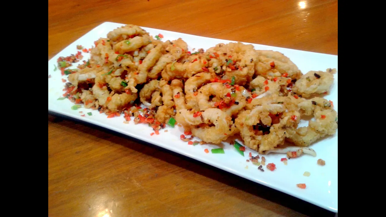 Simple Salt and Pepper Squid Recipe! | Wok Wednesdays