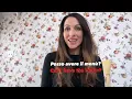 Italian Lessons with Luna How to ask for the menu in Italian