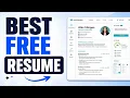 Best Free Resume Builder Websites AI ATS Friendly 2026 Full Guide