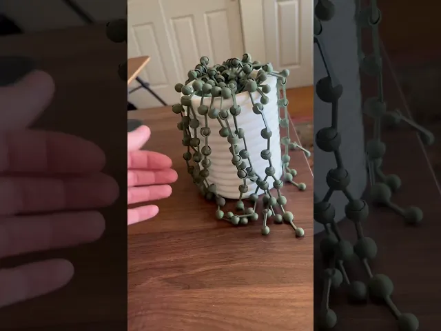 Spinny Plant Pot - Twist Together Pot with Built in Drip Tray video thumbnail