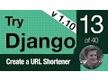 Try Django 1 10 - 13 of 40