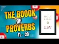 Book of Proverbs 11 to 20 English Standard Version ESV Dramatized Bible