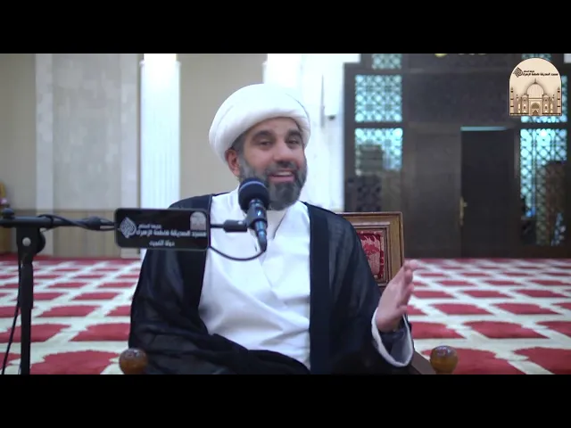 ⁣الصبر مقابل الجزع - سماحة الشيخ محمد آتش