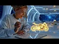 Golden Future • 1 Hour Luxury Sci-Fi Ambient | 10 Golden Cyberpunk Future Cities