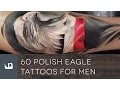 60 Polish Eagle Tattoos For Men