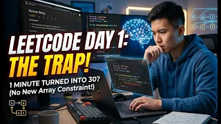 Reverse String LeetCode Day 1 Why Constraints Change Everything