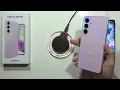 Does Samsung Galaxy A35 5G support Wireless Charging