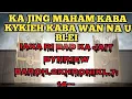 Lagu KAJING MAHAM KABA KYNKIEH 😭 U BLEI LYNGBA KAWEI KA SAMLA  📞 8131085793.