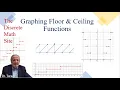 Graphing Floor and Ceiling Functions