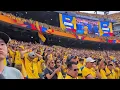 🇪🇨¡Histórico! La reacción del estadio cantando "Nuestro Juramento" tras el Ecuador vs Alemania 