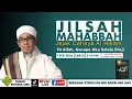 Lagu Syeikh Dr Nik Bakri Nik Mat - Jilsah Mahabbah Jejak Cahaya Al-Hikam