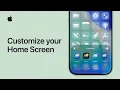 How to customize your Home Screen on iPhone and iPad Apple Support