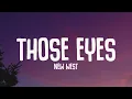 Lagu New West - Those Eyes (Lyrics)