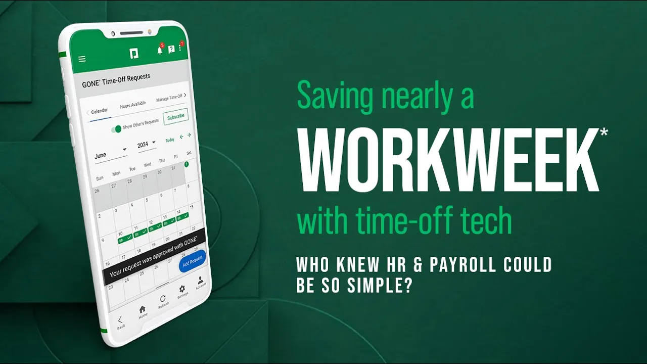 Paycom time-off app teaser