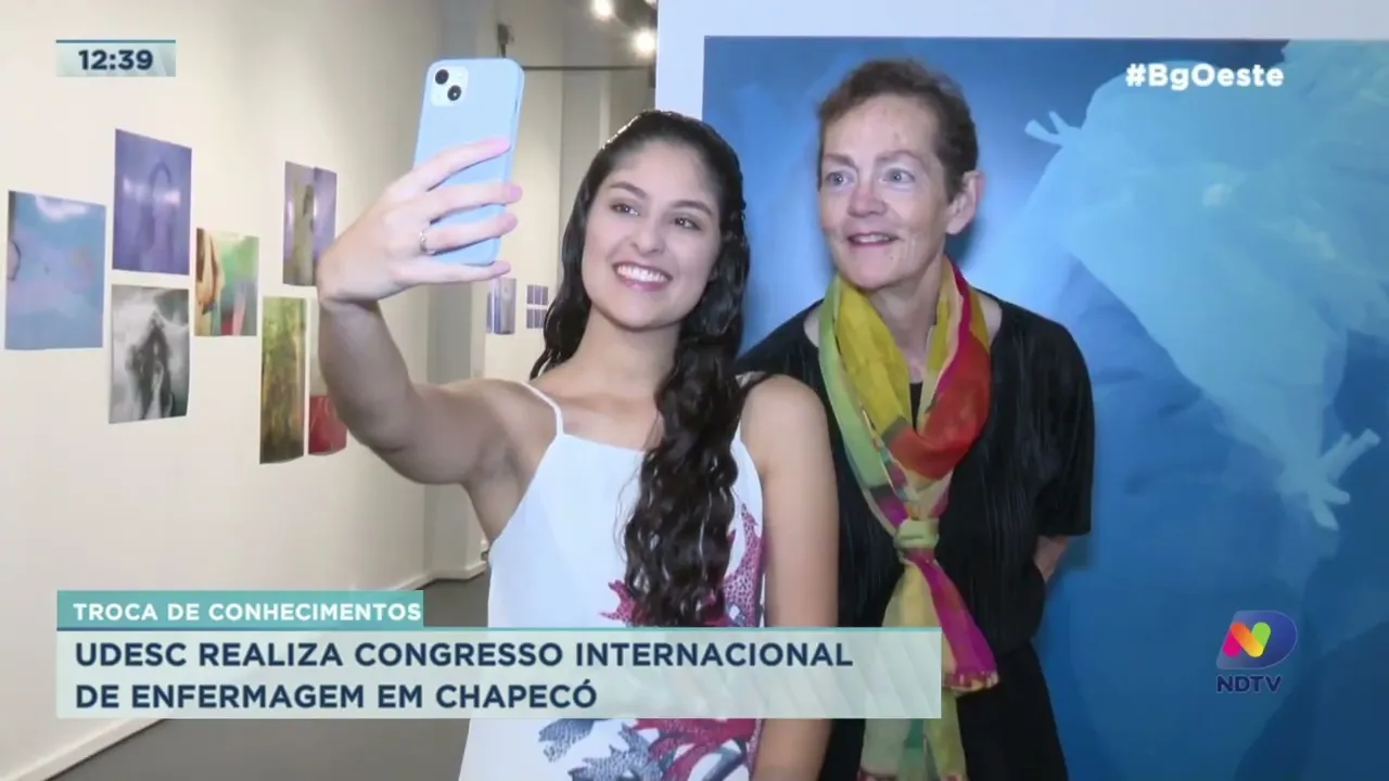 Udesc realiza congresso internacional de enfermagem em Chapecó