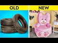 Download Lagu CREATIVE WAYS TO REUSE OLD TIRES ♻️✨ EPIC RECYCLING IDEAS