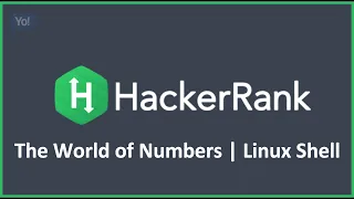 The World of Numbers in Linux Shell Hacker Rank Solution