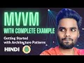 MVVM Architecture in Android Hindi