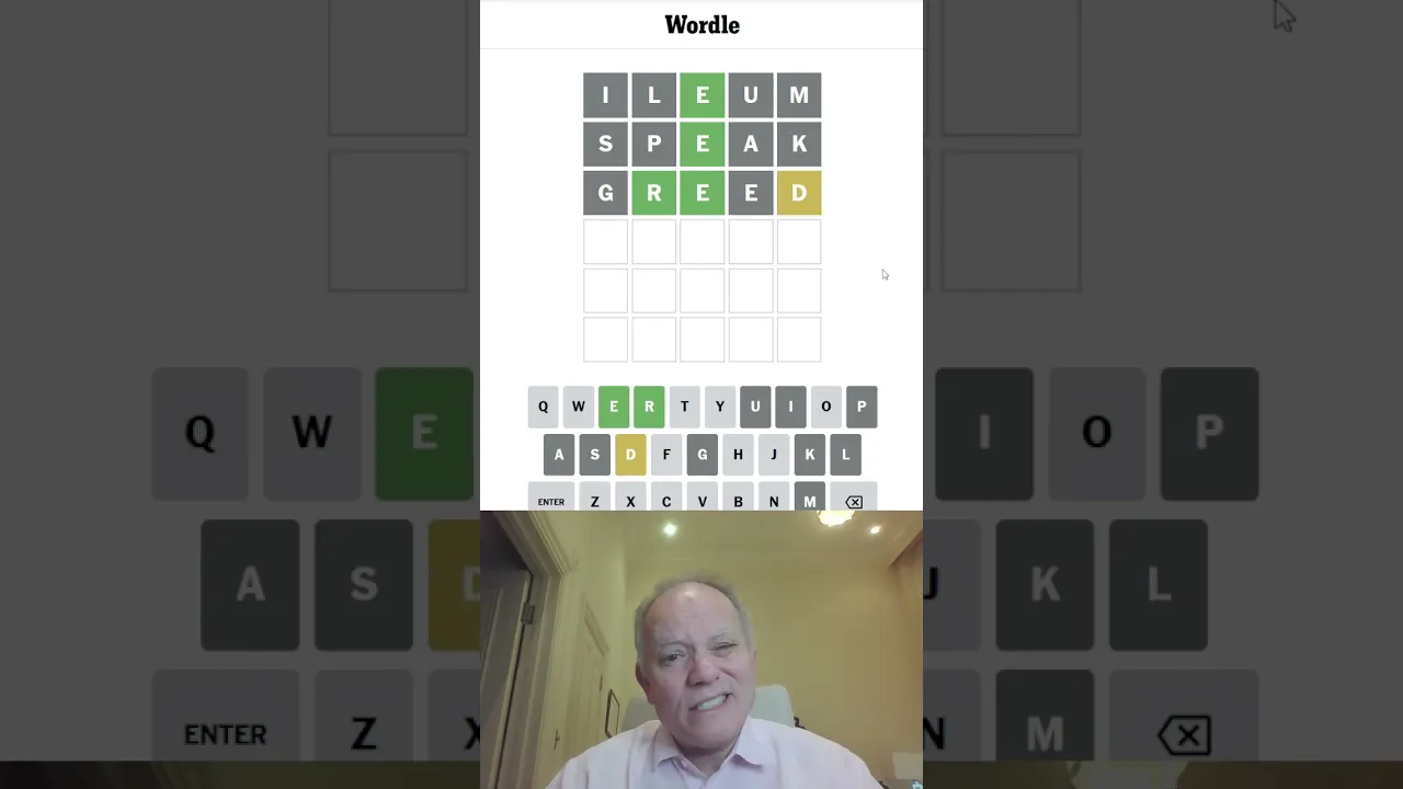 Wordle in a Minute - 19th March 2023