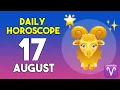 Aries horoscope today - August 17 2026