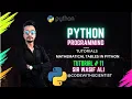 Python Mathematical Tables Tutorial Mastering Multiplication with Fun and Efficiency