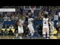 Cheick Diallo Slams it for His First Points as a Jayhawk Kansas Men s Basketball 12 1 15