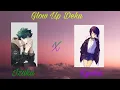 Lagu Op/Glow Up Deku part 4 (confession???/ beginning of sports festival!!!){ Izuku x Jirou} *LücifêrTS*