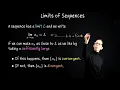 Convergent Sequences Single Variable Calculus