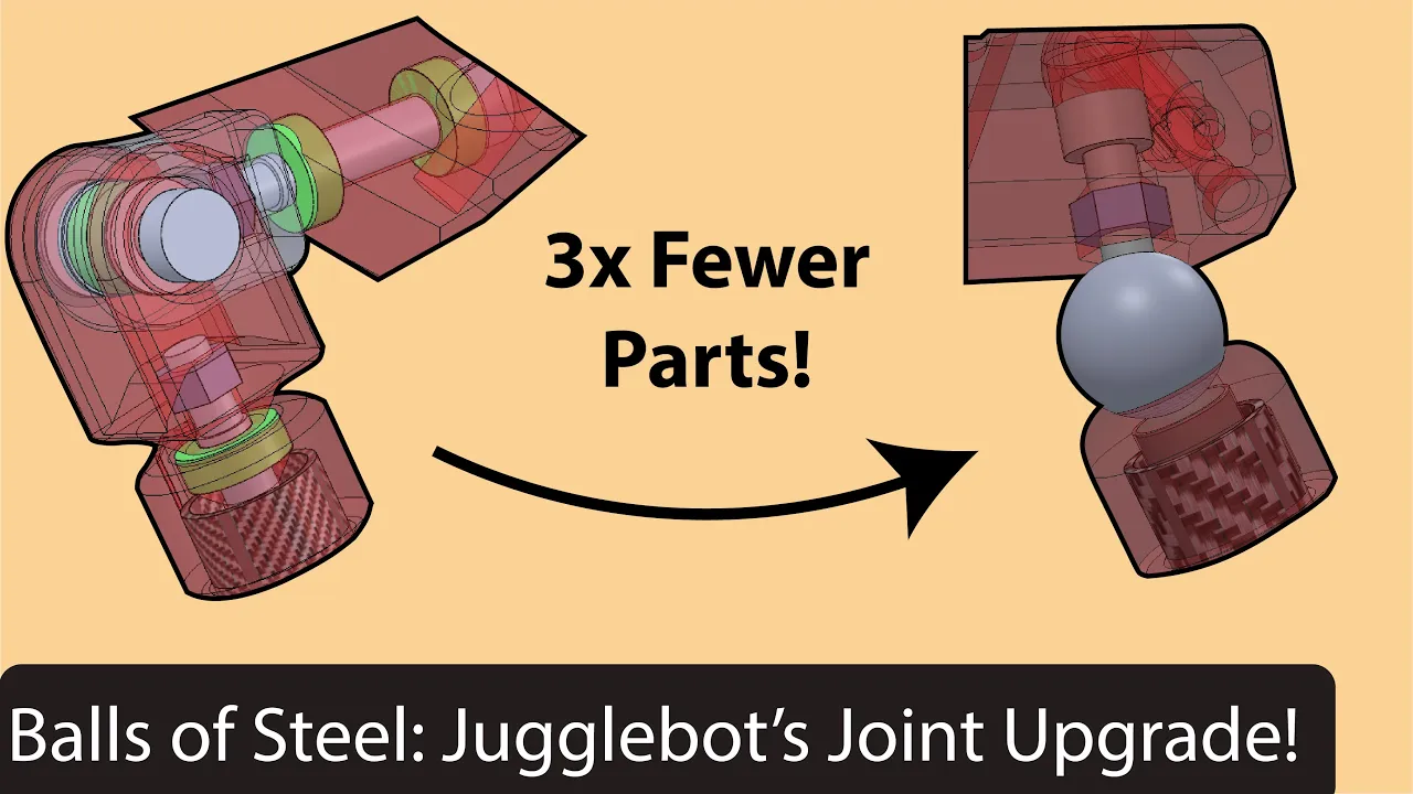 Jugglebot's Joints: Universal No More! - PDJ #15