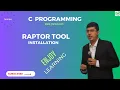 Installation of Raptor Tool