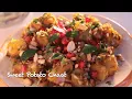 Lagu How To Make Sweet Potato Chaat || Nandita Iyer || Saffron Trail