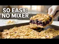 No Mixer Required The Easiest Blueberry Pie You ll Ever Make Family Recipe