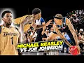 Download Lagu Michael Beasley vs Joe Johnson EPIC Head to Head Match Up at The Big 3 | Detroit vs Miami