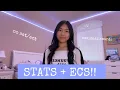 STATS ECS That Got Me Into UCLA UT Austin AND MORE