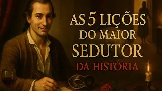 5 Lições do Maior Sedutor da História