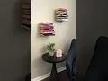 Easy IKEA Hack That Makes Your Books Float