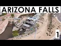 There s a Waterfall in Phoenix - Arizona Falls