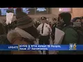 NYPD MTA Arrest 19 People Issue 27 Summonses After Grand Central Protest