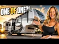 They ACTUALLY Let Me Tour Their ONE-OF-ONE Dream RV LUXE Elite 48RKB