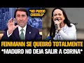 Lagu FEINMANN SE QUEBRÓ TOTALMENTE POR CORINA MACHADO ENCERRADA VENEZUELA